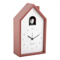 Present Time Karlsson Alarm Clock Modern Cuckoo